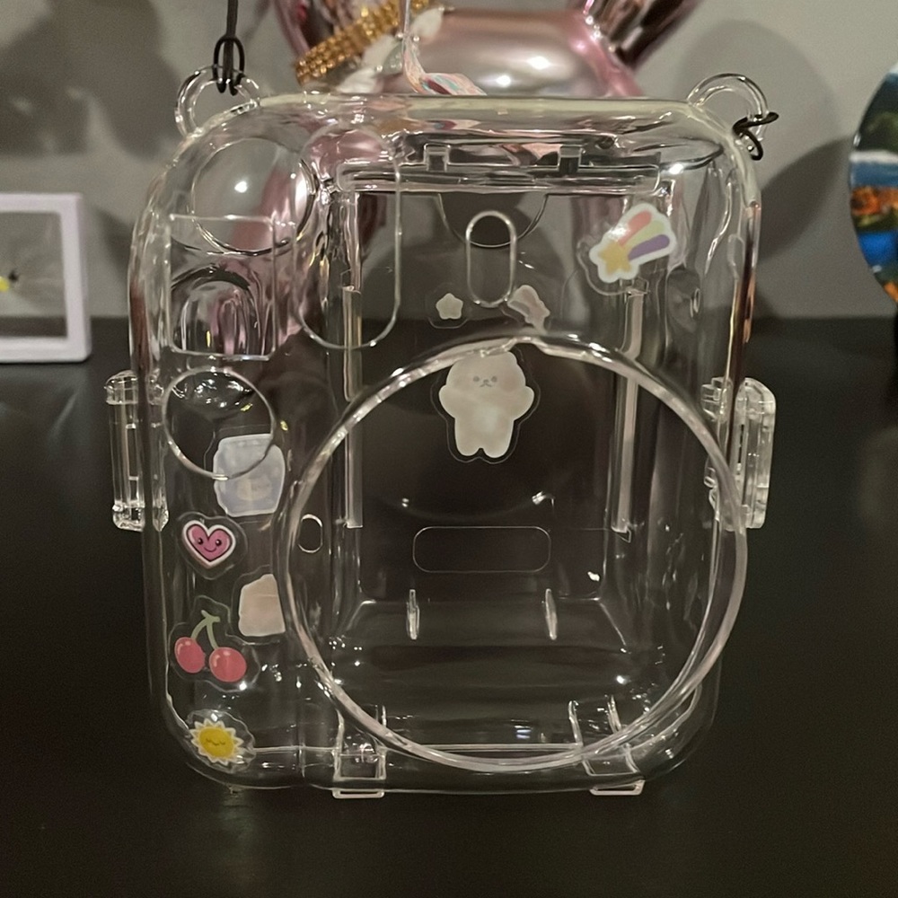 Fujifilm instax 12 clear case
